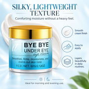 Bye Bye Under Eye Cream for Dark Circles & Puffiness