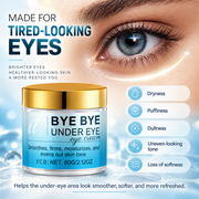 Bye Bye Under Eye Cream for Dark Circles & Puffiness