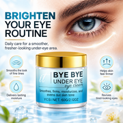 Bye Bye Under Eye Cream for Dark Circles & Puffiness