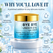 Bye Bye Under Eye Cream for Dark Circles & Puffiness