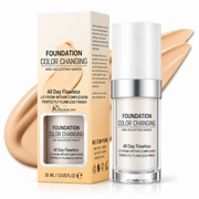 Color Changing Foundation, Skin Tone Adapting Liquid Makeup