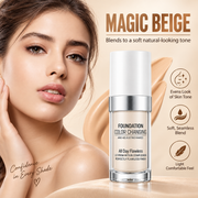 Color Changing Foundation, Skin Tone Adapting Liquid Makeup