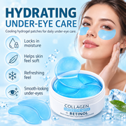 Under Eye Patches for Dark Circles with Collagen + Retinol