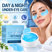 Under Eye Patches for Dark Circles with Collagen + Retinol