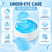 Under Eye Patches for Dark Circles with Collagen + Retinol