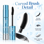 Gege Bear Dream Party Curl Mascara, Waterproof