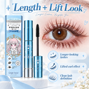 Gege Bear Dream Party Curl Mascara, Waterproof