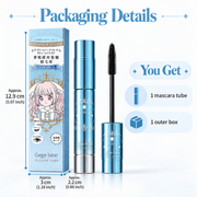 Gege Bear Dream Party Curl Mascara, Waterproof