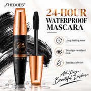 SHEDOES 24 Hours Waterproof Lengthening & Volumizing Mascara