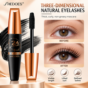 SHEDOES 24 Hours Waterproof Lengthening & Volumizing Mascara