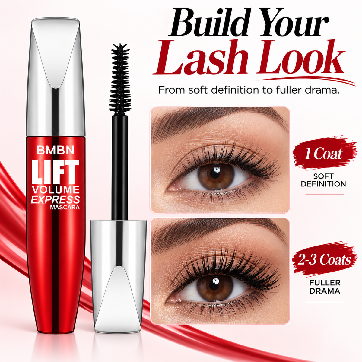 BMBN Lift Volume Express Volumizing & Lengthening Mascara