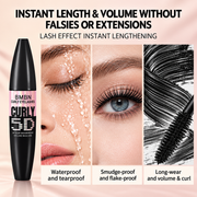 BMBN Curly 5D Waterproof Volumizing & Lengthening Mascara