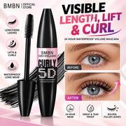 BMBN Curly 5D Waterproof Volumizing & Lengthening Mascara