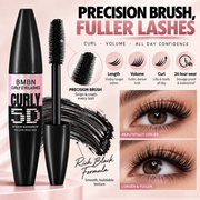 BMBN Curly 5D Waterproof Volumizing & Lengthening Mascara