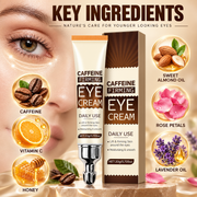 Caffeine Firming Eye Cream for Dark Circles & Puffiness