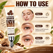 Caffeine Firming Eye Cream for Dark Circles & Puffiness