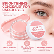 Peach Under Eye Brightener & Color Corrector