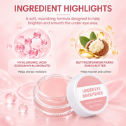 Peach Under Eye Brightener & Color Corrector