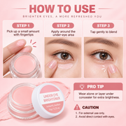Peach Under Eye Brightener & Color Corrector