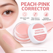 Peach Under Eye Brightener & Color Corrector