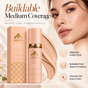 Color Changing Liquid Foundation Makeup for Natural Coverage