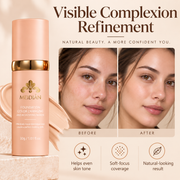 Color Changing Liquid Foundation Makeup for Natural Coverage