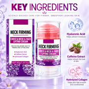 Neck Firming Cream Stick, Lifting Cream for Face and Chest
