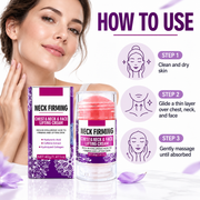Neck Firming Cream Stick, Lifting Cream for Face and Chest