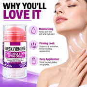 Neck Firming Cream Stick, Lifting Cream for Face and Chest