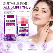 Neck Firming Cream Stick, Lifting Cream for Face and Chest