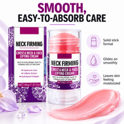 Neck Firming Cream Stick, Lifting Cream for Face and Chest