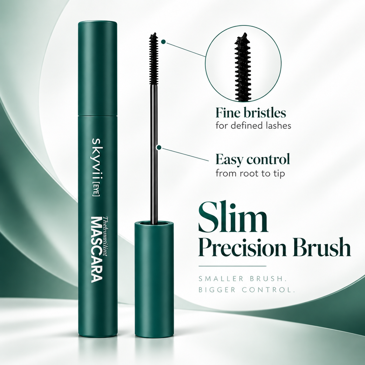 SKYVII Steel Tube Waterproof Lengthening Mascara