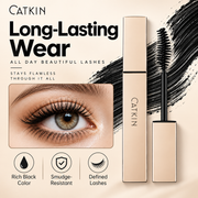 CATKIN Chic Luxury Mascara for Lengthening & Waterproof Wear