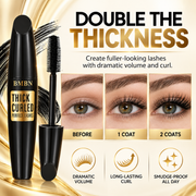 BMBN Thick Curled Mascara for Volume & Length