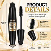 BMBN Thick Curled Mascara for Volume & Length