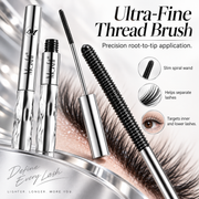 Maxfit Steel Tube Mascara for Waterproof Wear & Lengthening