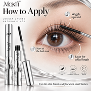 Maxfit Steel Tube Mascara for Waterproof Wear & Lengthening
