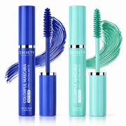 SHCOETY Colorful Mascara Navy Blue & Green Set