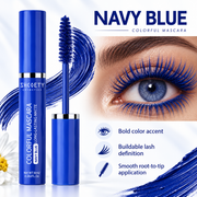 SHCOETY Colorful Mascara Navy Blue & Green Set