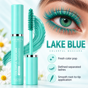 SHCOETY Colorful Mascara Navy Blue & Green Set