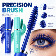 SHCOETY Colorful Mascara Navy Blue & Green Set