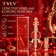 TVLV Violin Mascara for Length, Volume & Waterproof Wear