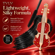 TVLV Violin Mascara for Length, Volume & Waterproof Wear