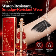 TVLV Violin Mascara for Length, Volume & Waterproof Wear