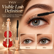 TVLV Violin Mascara for Length, Volume & Waterproof Wear