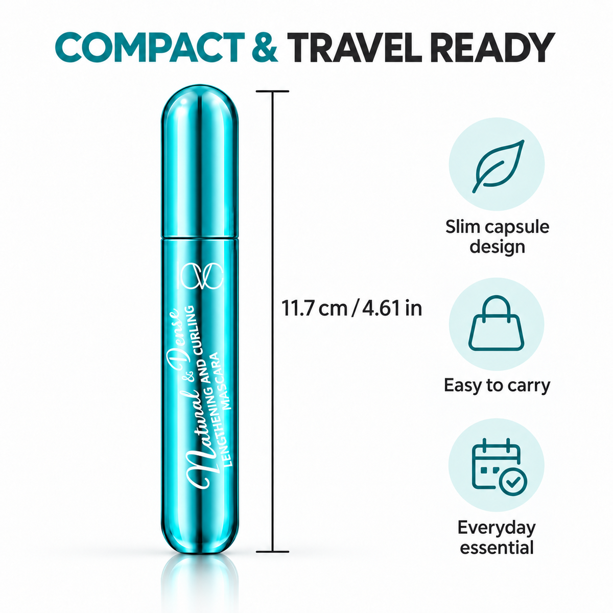 ICVC Natural Dense Lengthening and Curling Mascara