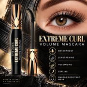 SHEDOES Extreme Curl Volume Mascara with Curved Brush