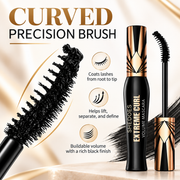 SHEDOES Extreme Curl Volume Mascara with Curved Brush