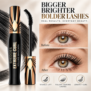 SHEDOES Extreme Curl Volume Mascara with Curved Brush