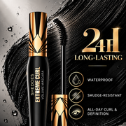 SHEDOES Extreme Curl Volume Mascara with Curved Brush